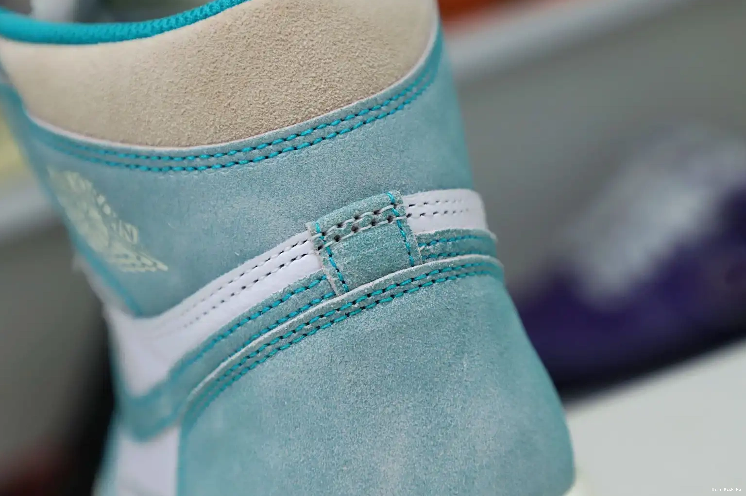 RETRO JORDAN AIR OG 'TURBO Kimikick GREEN' HIGH 1 0818